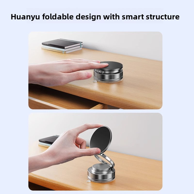 Magnetic Rotatable Phone Holder with Suction Cup