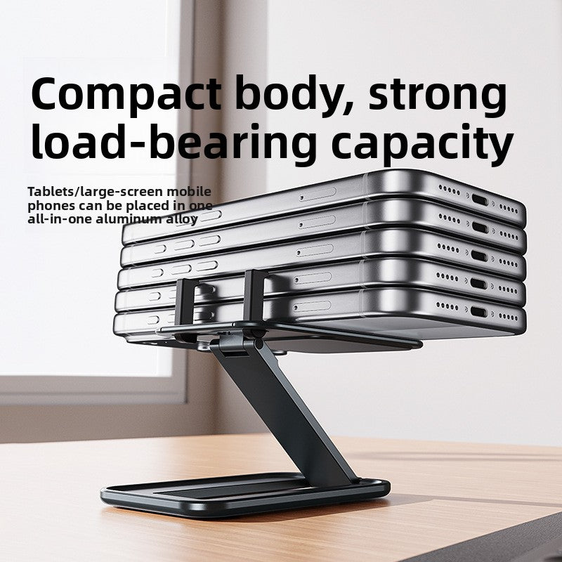 Magsafe Magnetic Phone Stand Foldable Portable Metal Desktop Holder for iPad Tablet