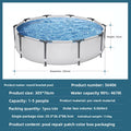 Bestway Round Inflatable Pool for Family Use
