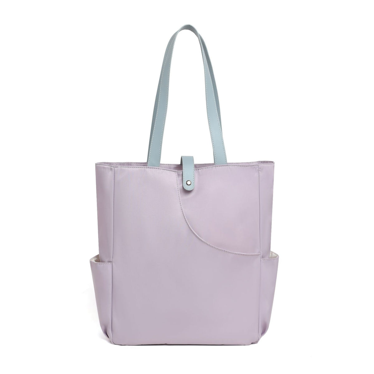 Dual Shoulder Sports Bag with Shoe Compartment
