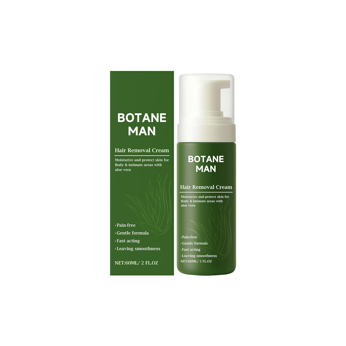 Gentle Depilatory Cream for Smooth Skin
