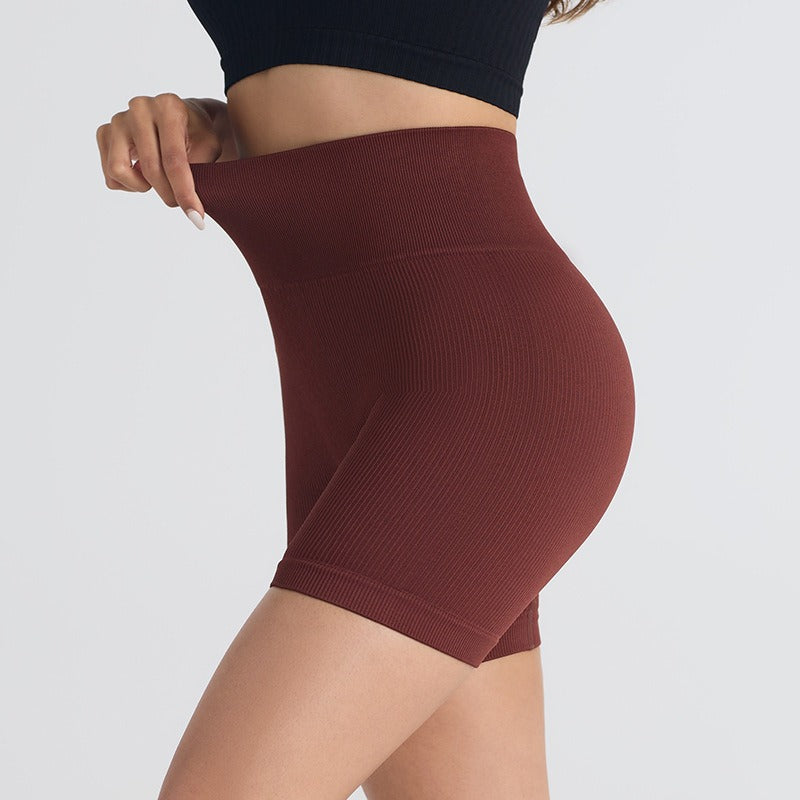 Women's 2-Piece Ribbed Activewear Set Long Sleeve Top and Yoga Pants