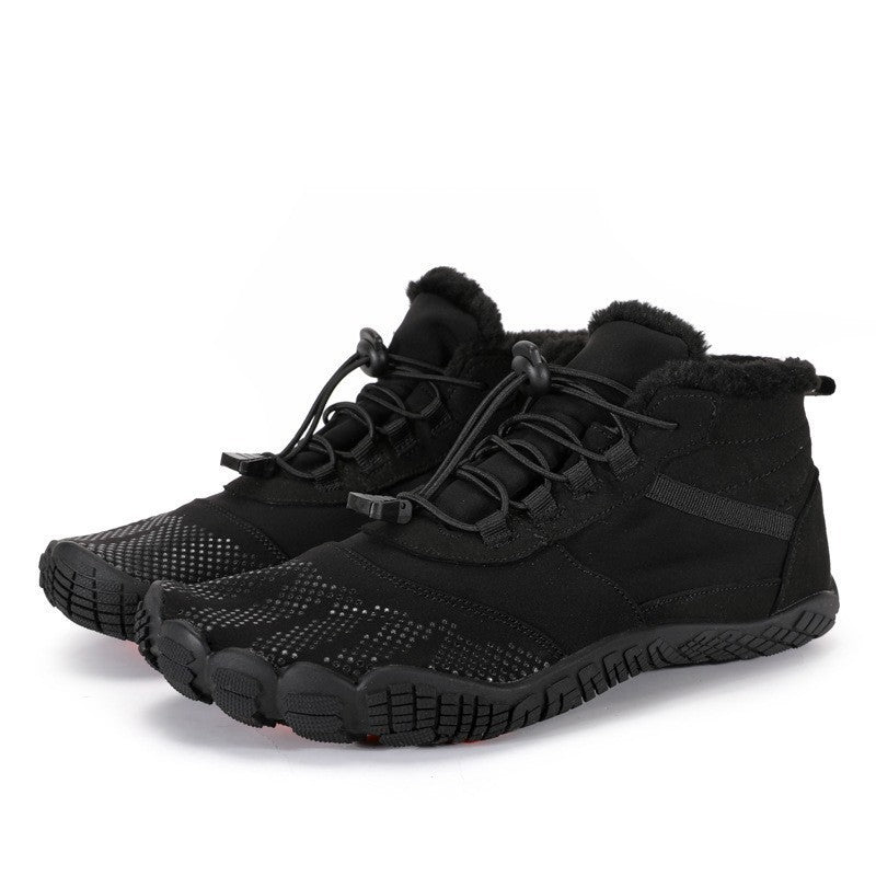 Outdoor non-slip and waterproof snow boots