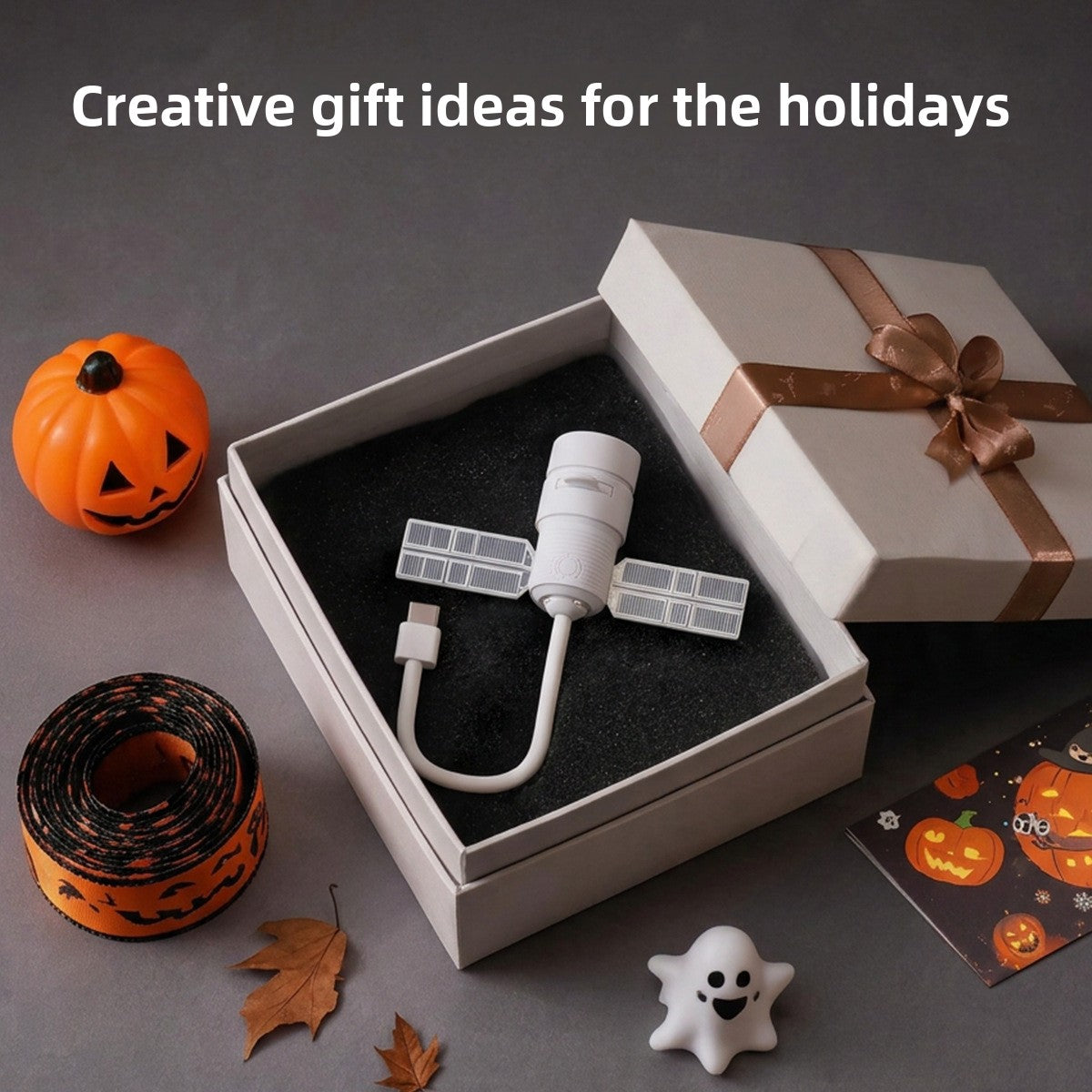 Starry Sky Projection Night Light with Multiple Slides