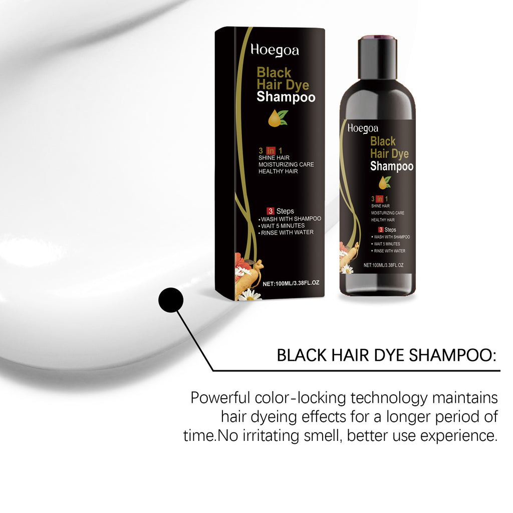 HOEGOA Herbal Moisturizing Shampoo