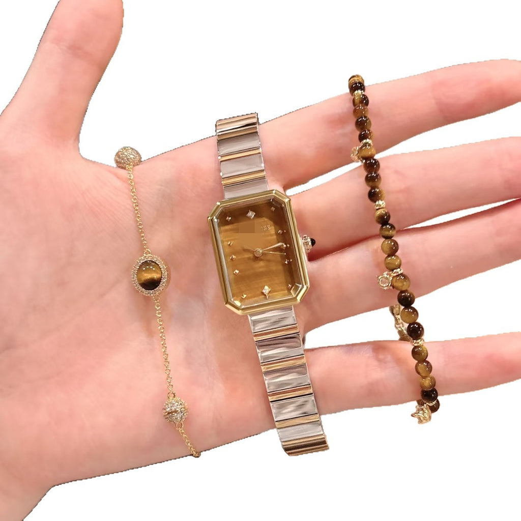 Retro Square Quartz Watch