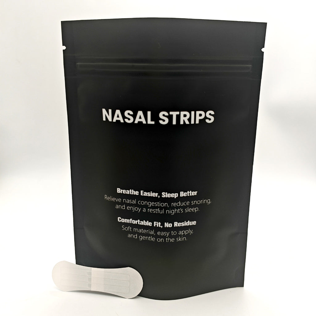Breathing Nasal Strips for Snoring Prevention