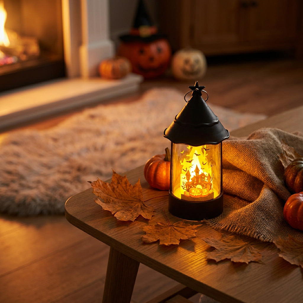Halloween Electronic Candle Light Decorations