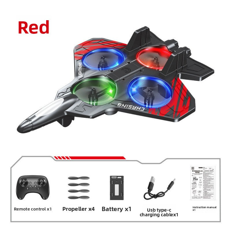 Remote Control Foam Glider Airplane Toy