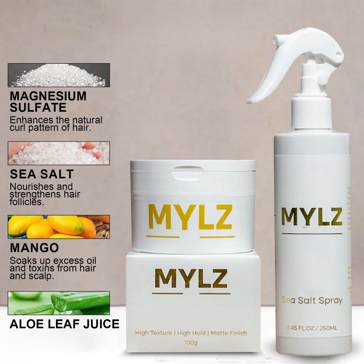 Men's Sea Salt Spray
