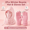 Cycling cap and non-slip touchscreen gloves