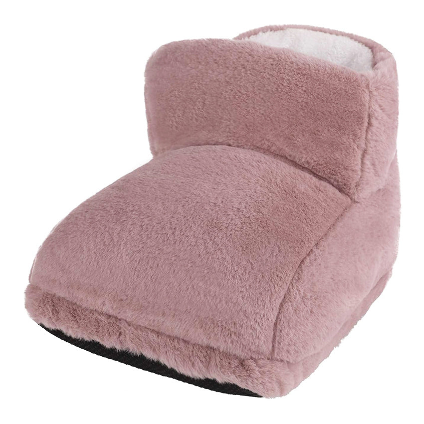 Adjustable USB Heated Home Slippers