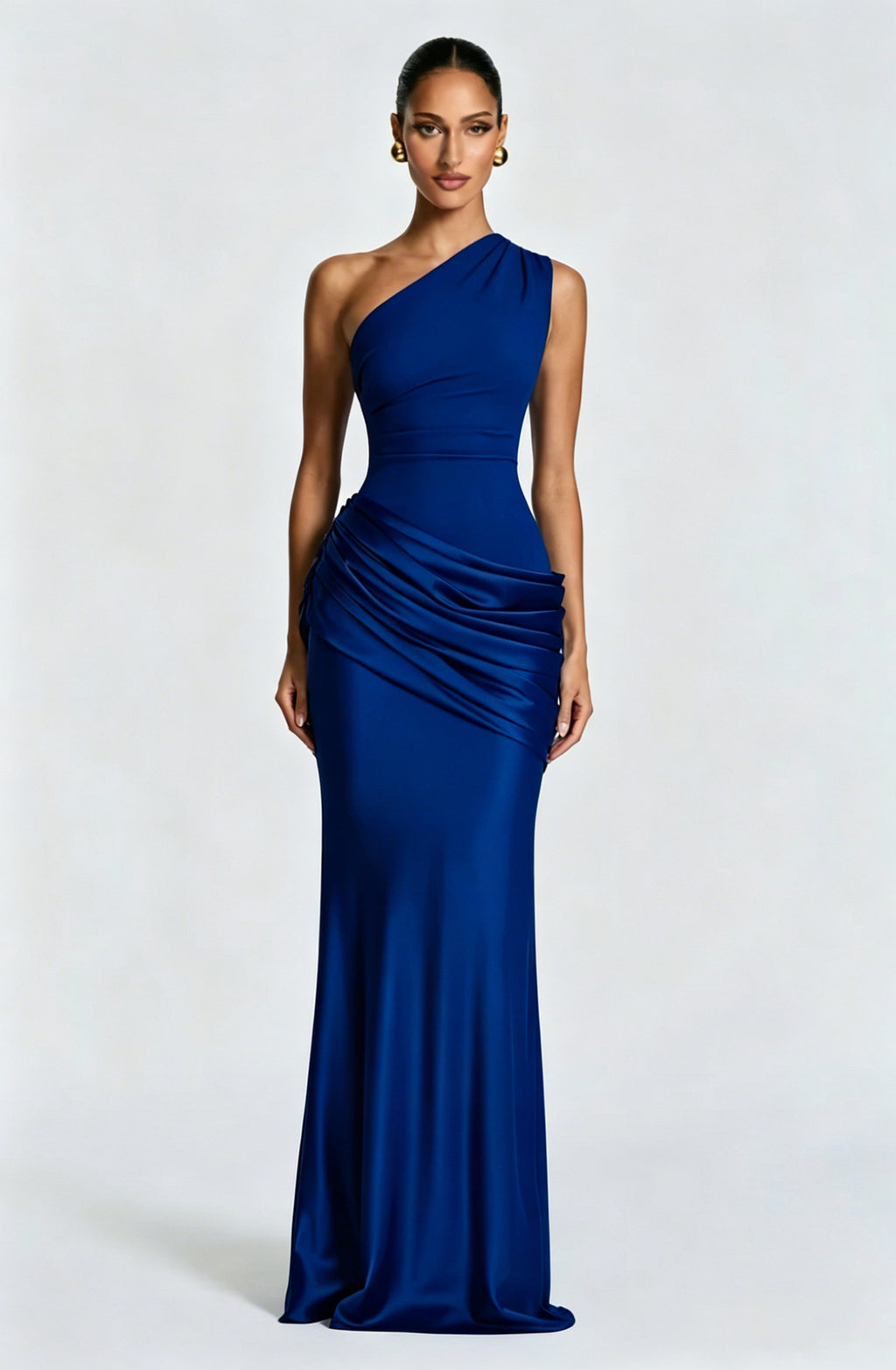 High-waisted dress