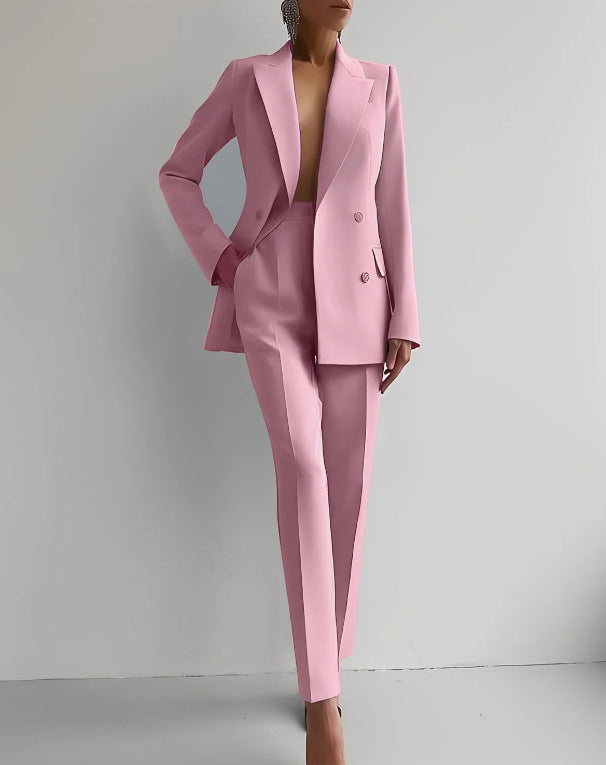 Womens Business Casual Suit Set