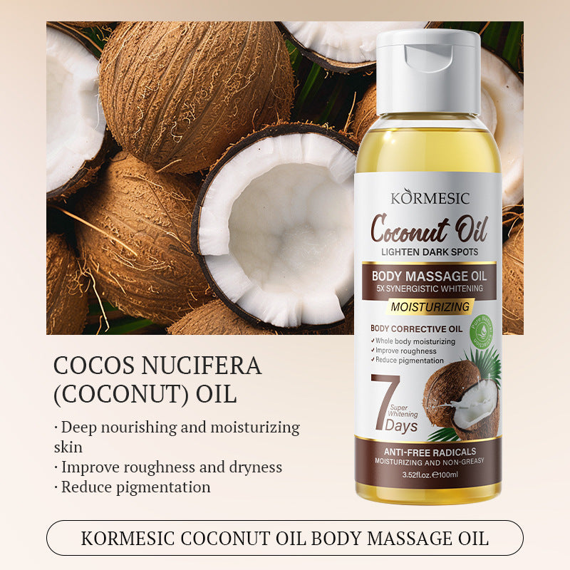 Body Massage Essential Oil