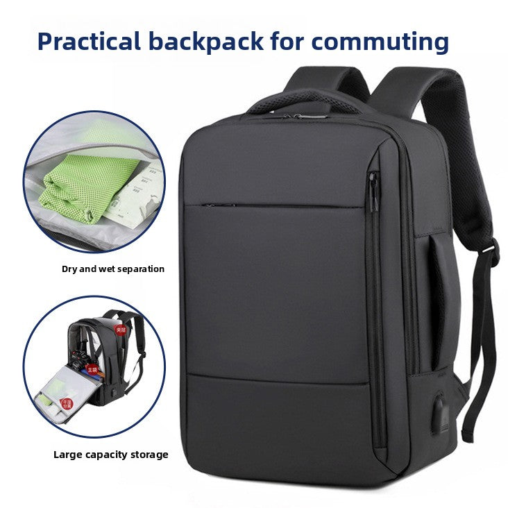 Mens Business Laptop Backpack