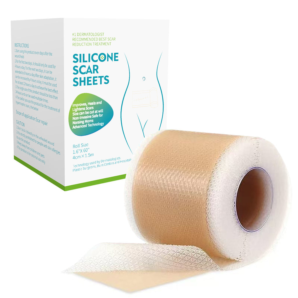 Silicone Gel Self-Adhesive Scar Repair Patch