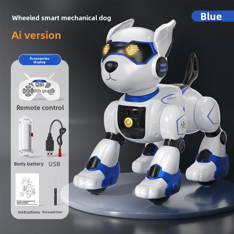 Intelligent Bionic Robot Dog with Remote Control