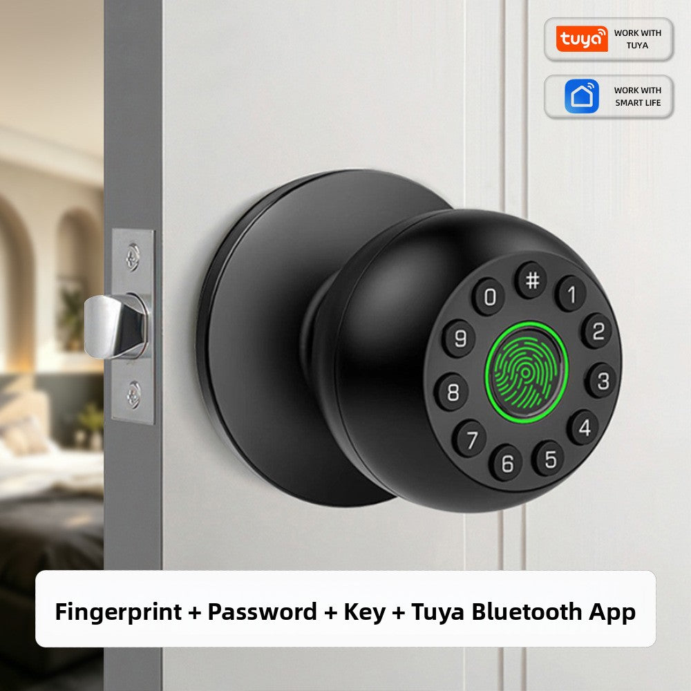 Fingerprint Password Bluetooth Smart Door Lock