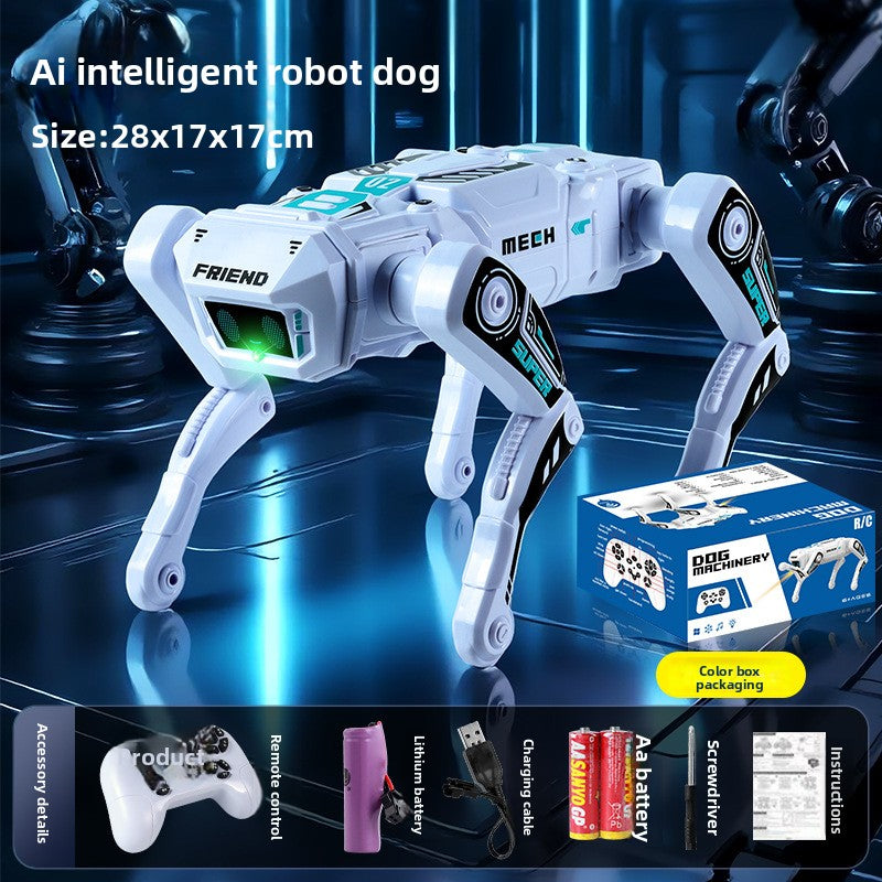 Intelligent Bionic Robot Dog with Remote Control