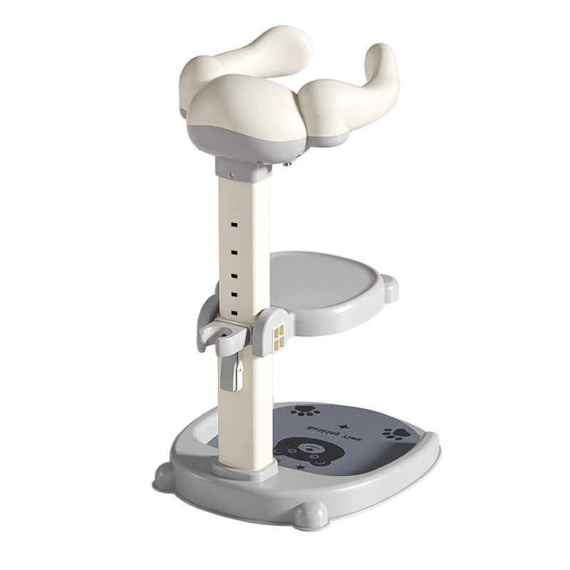 Adjustable Baby Bath Stand with Anti-Slip Base