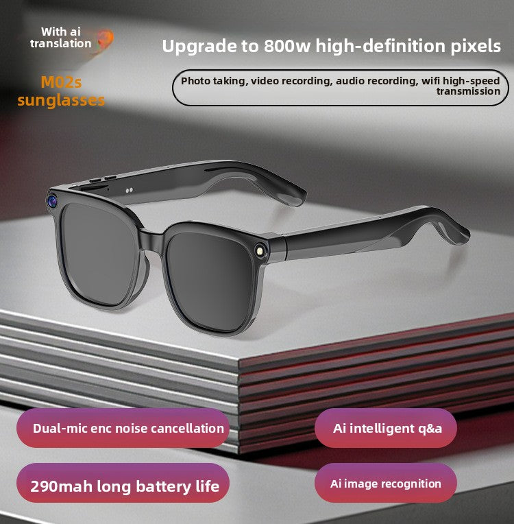 AI Smart Glasses with Camera and Translation