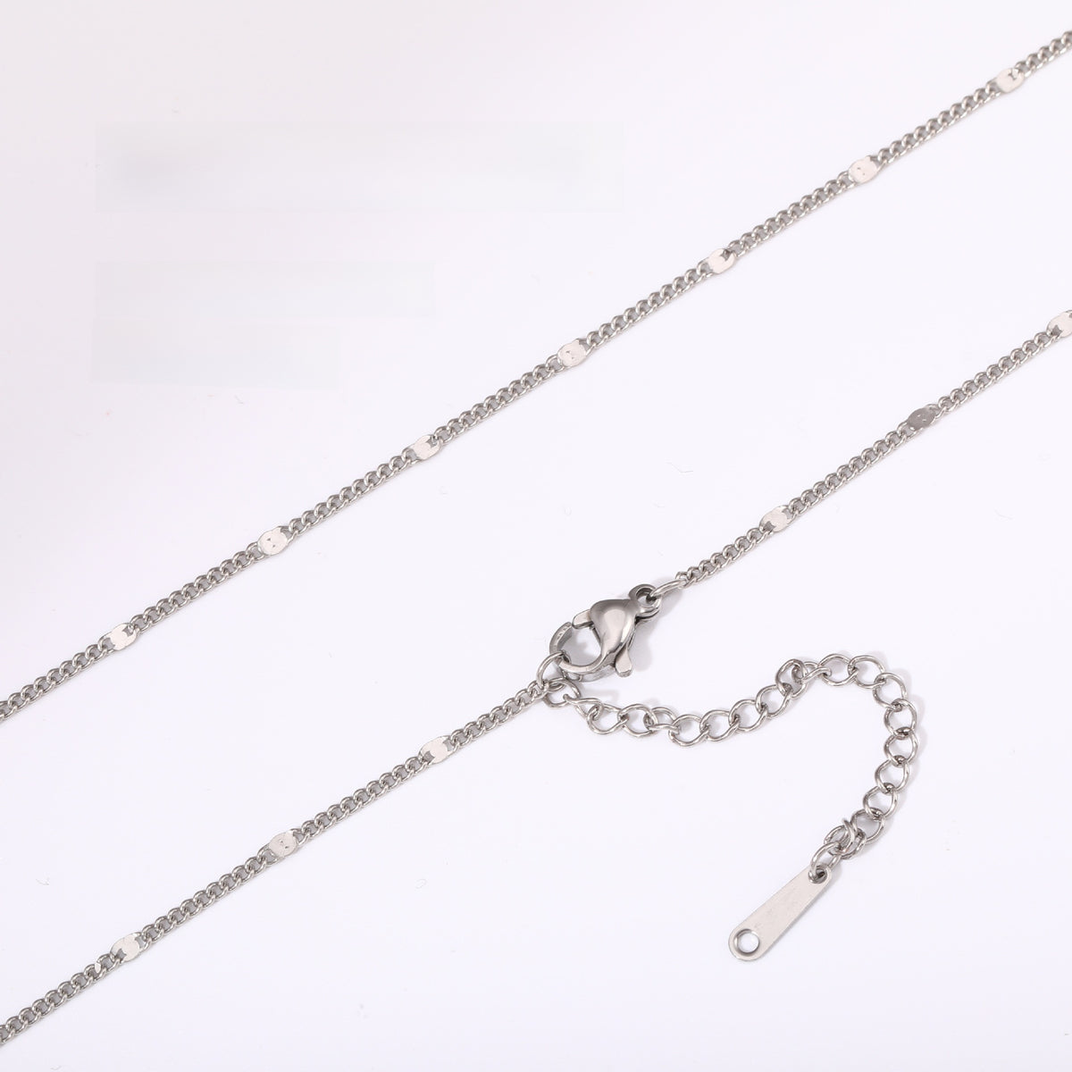 Versatile Braided Chain and Blade Necklace