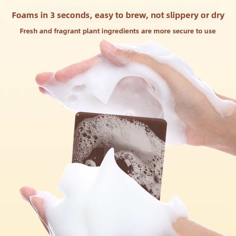 Oriental Arborvitae Leaf Shampoo Bar