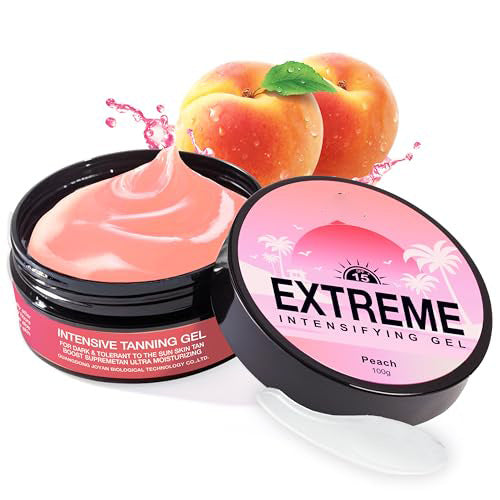 Waterproof Tanning Gel with Fruit Fragrance