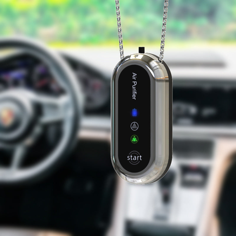 Portable Neck Air Purifier with Negative Ion Technology