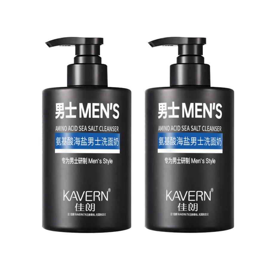 Amino Acid Facial Cleanser for Men