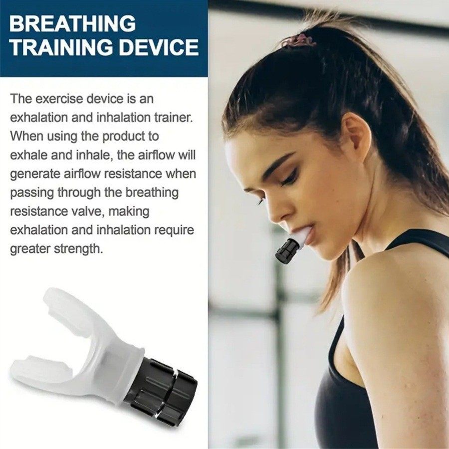Adjustable Y-Shaped Breathing Trainer