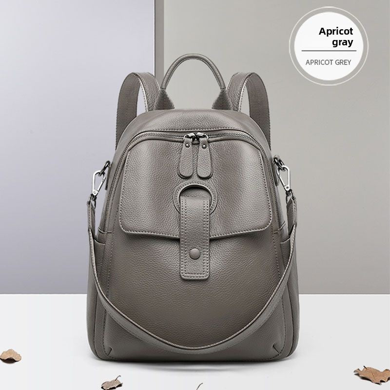 Ladies' large-capacity shoulder bag for travel