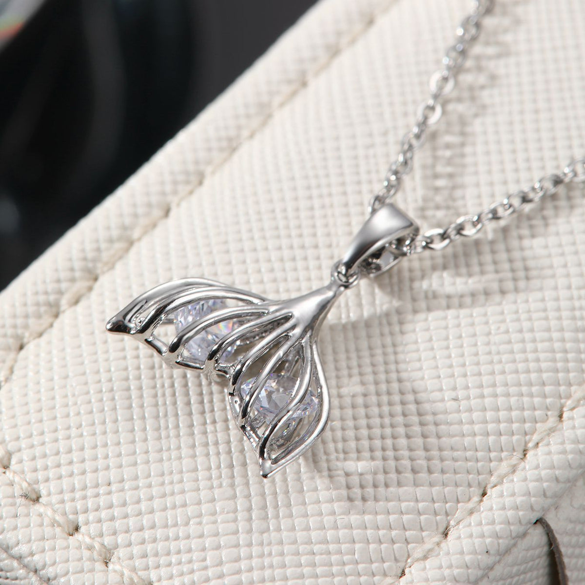 Titanium steel collar chain
