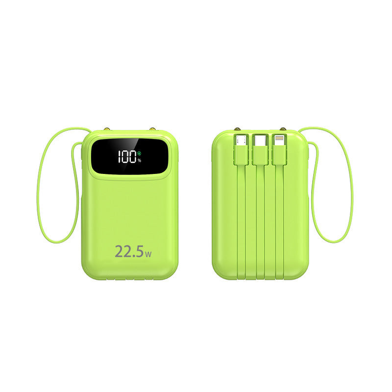 Portable 20000mAh Power Bank with Digital Display