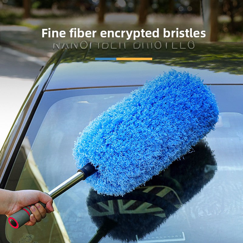 High-End Soft-Bristle Car Brush