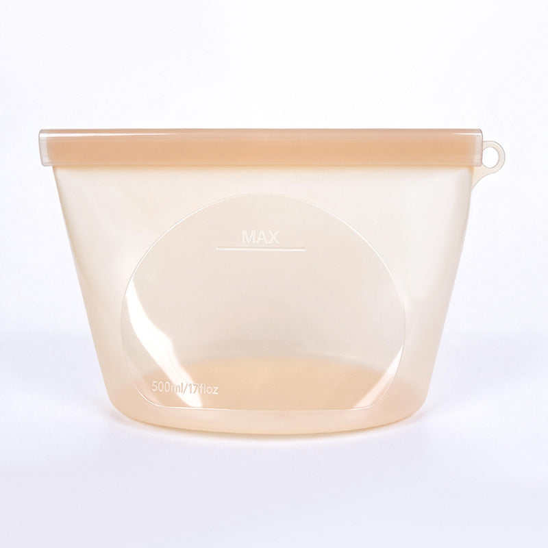 Reusable Silicone Food Storage Bags