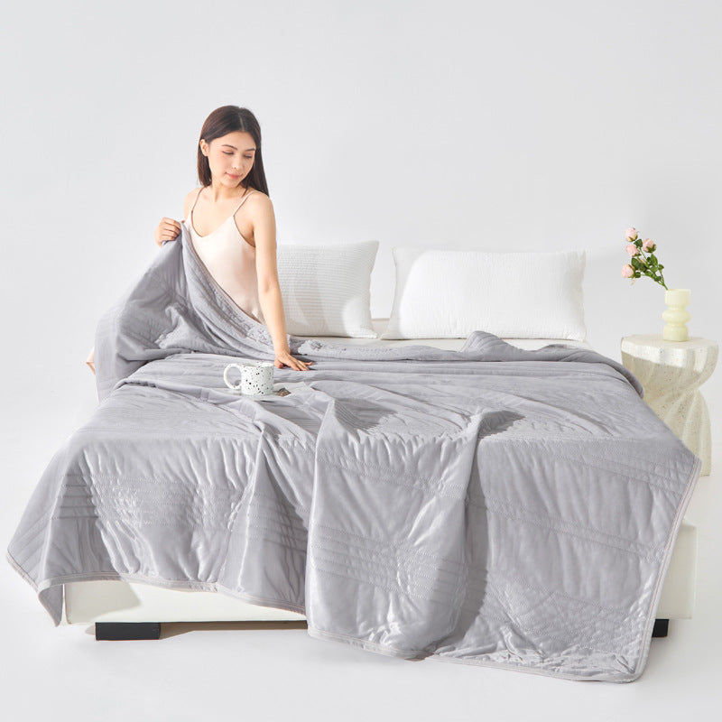 Cooling Fiber Summer Quilt