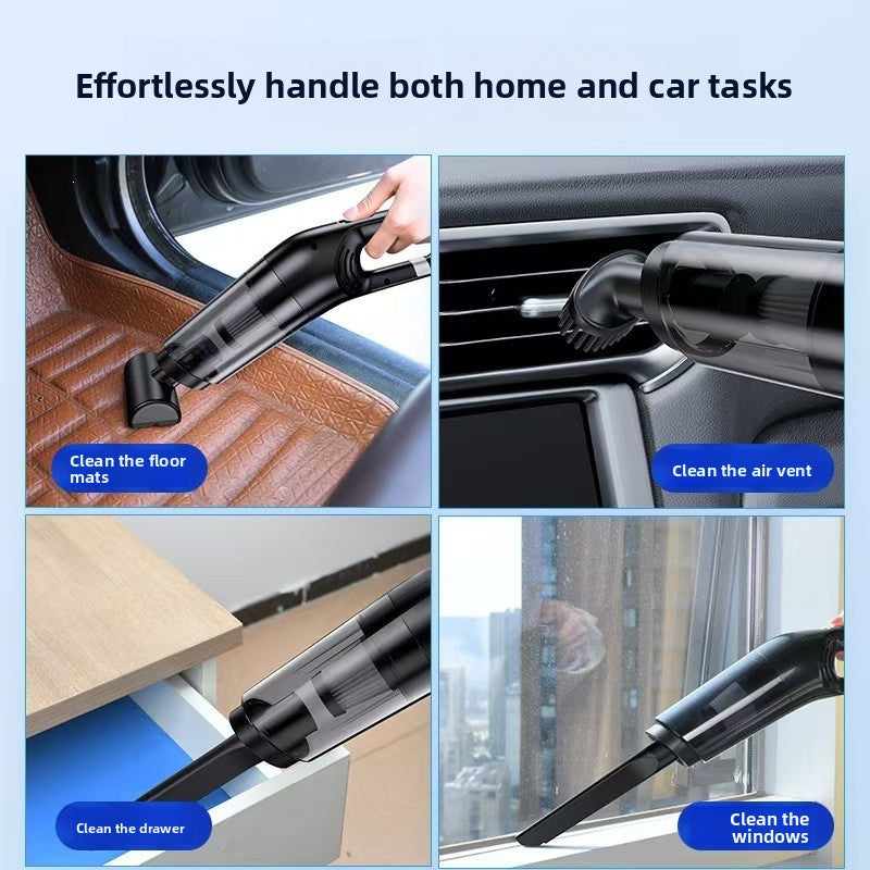 Car-mounted vacuum cleaner brushless motor