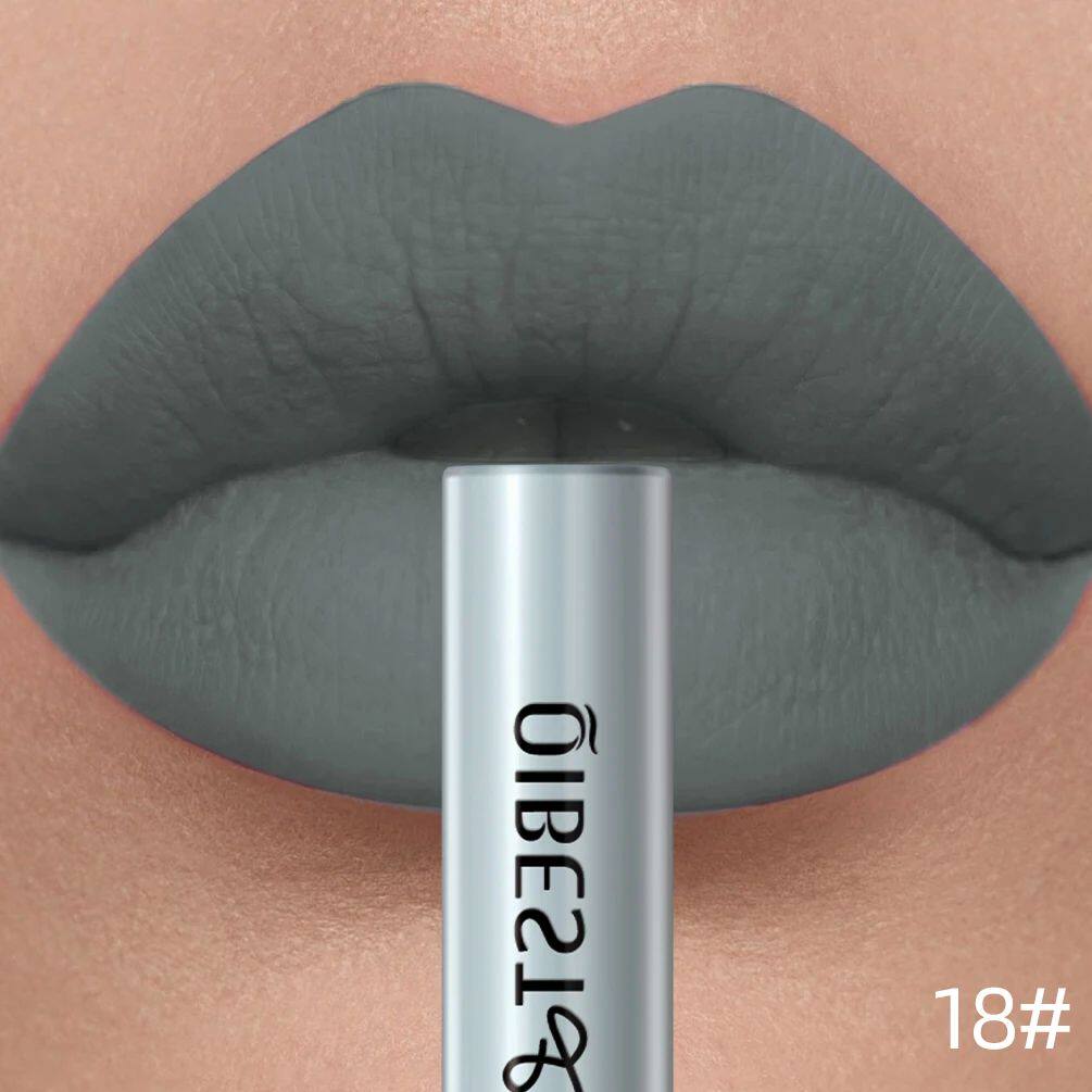 Matte liquid lipstick