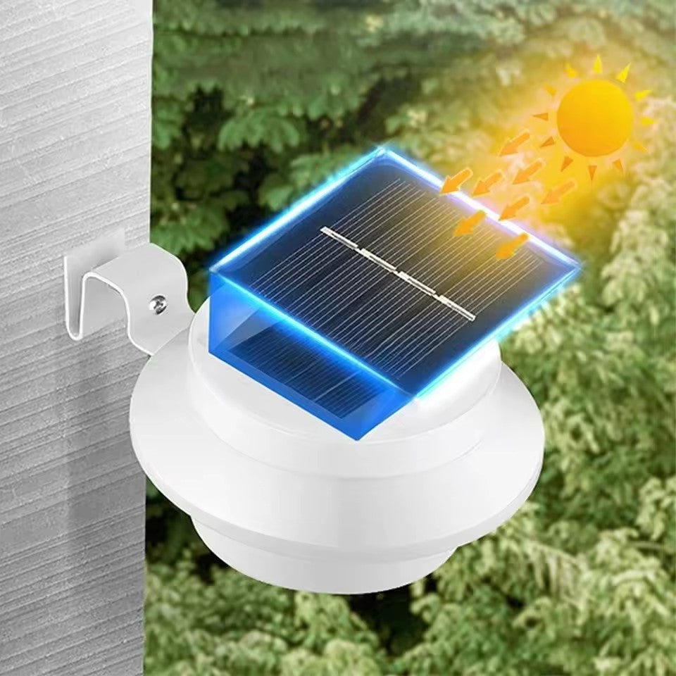 Solar Powered Outdoor Waterproof Wall Light
