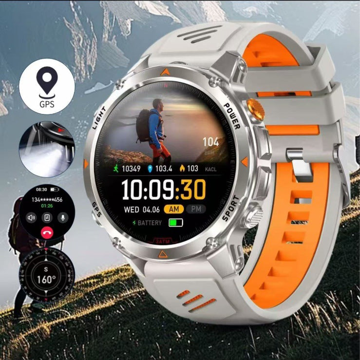 GPS Smart Watch with Health Monitoring