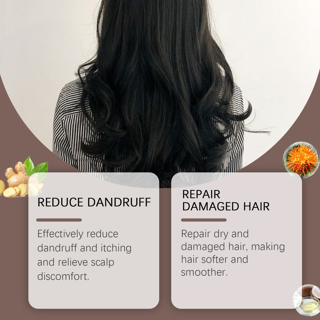 Coconut Oil Shampoo for Hair Nourishment