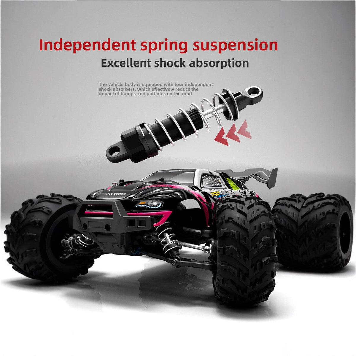 1:16 High-Speed RC Off-Road Climbing Car