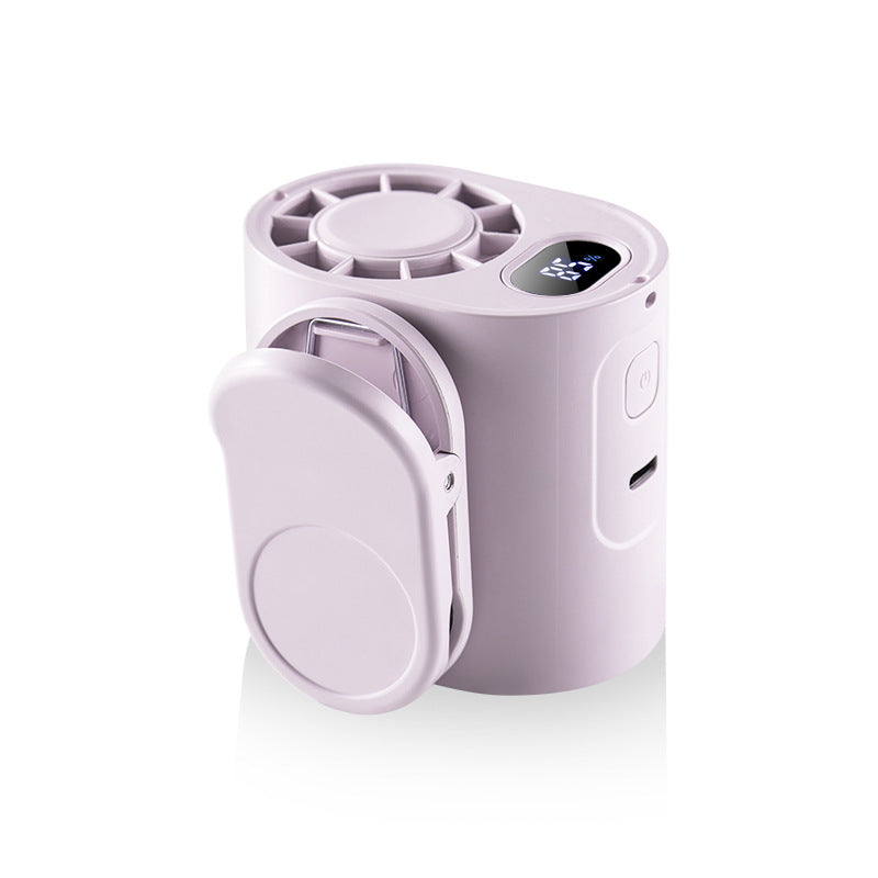 Portable Clip Fan USB Rechargeable Multiple Speeds
