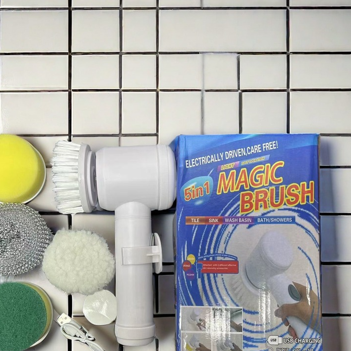 Electric Cleaning Brush