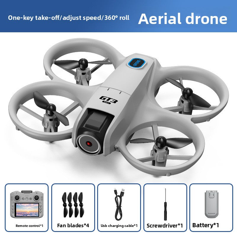 Remote-controlled airplane