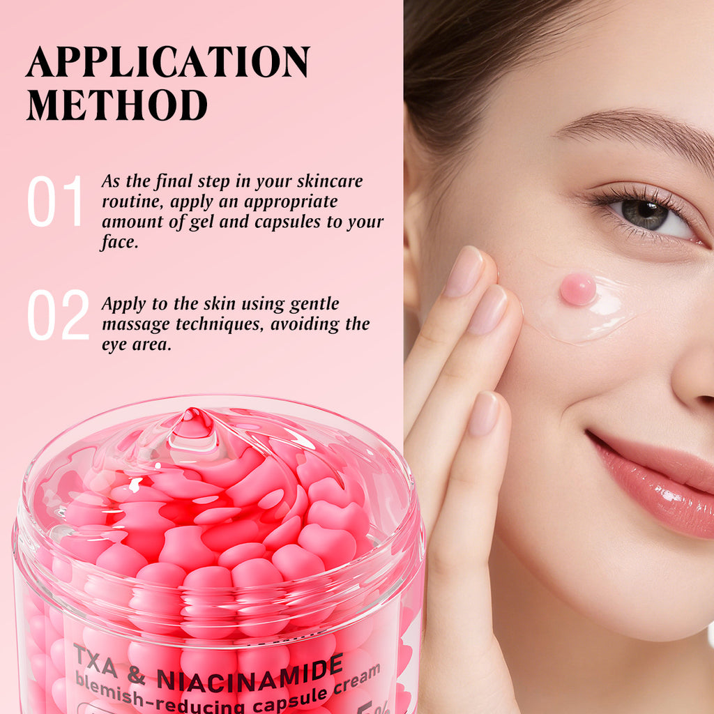 Anti-wrinkle Capsule Facial Cream Eye Cream