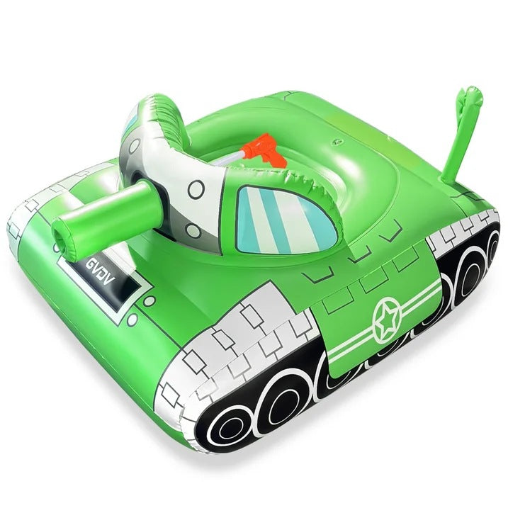 Inflatable Water Spray Battle Tank