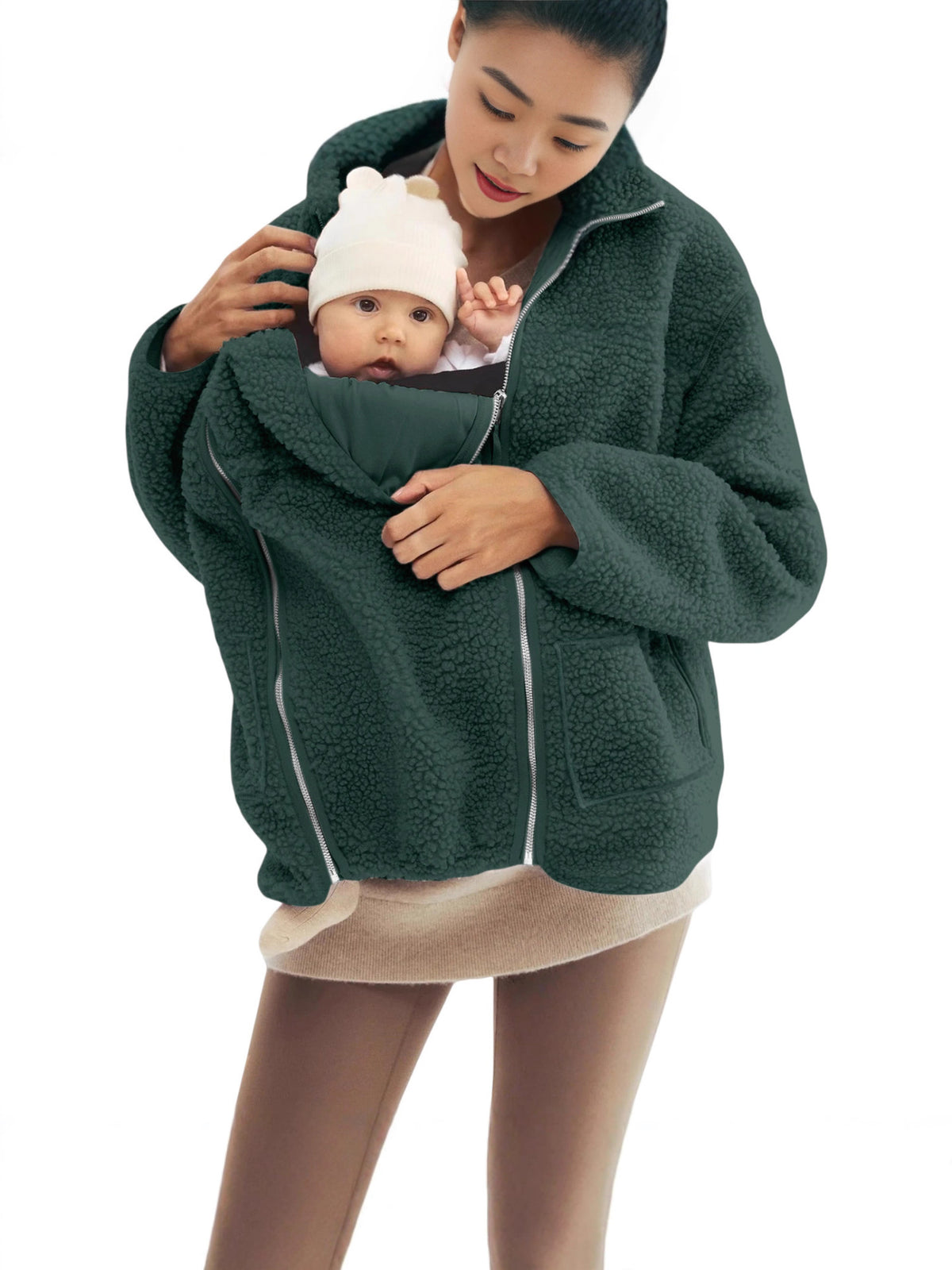 Kangaroo Mother and Son Coat